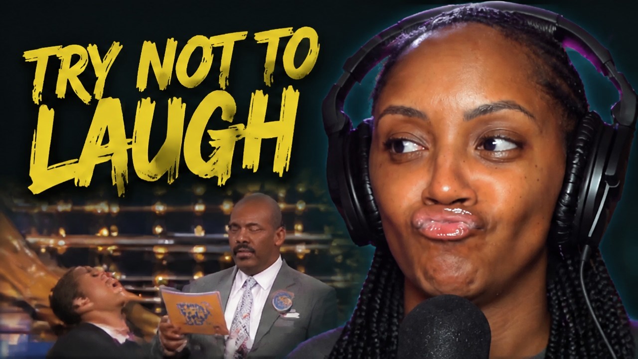 BRITT TRIES NOT TO LAUGH AT | ‘Funniest Game Show Answers of All Time’