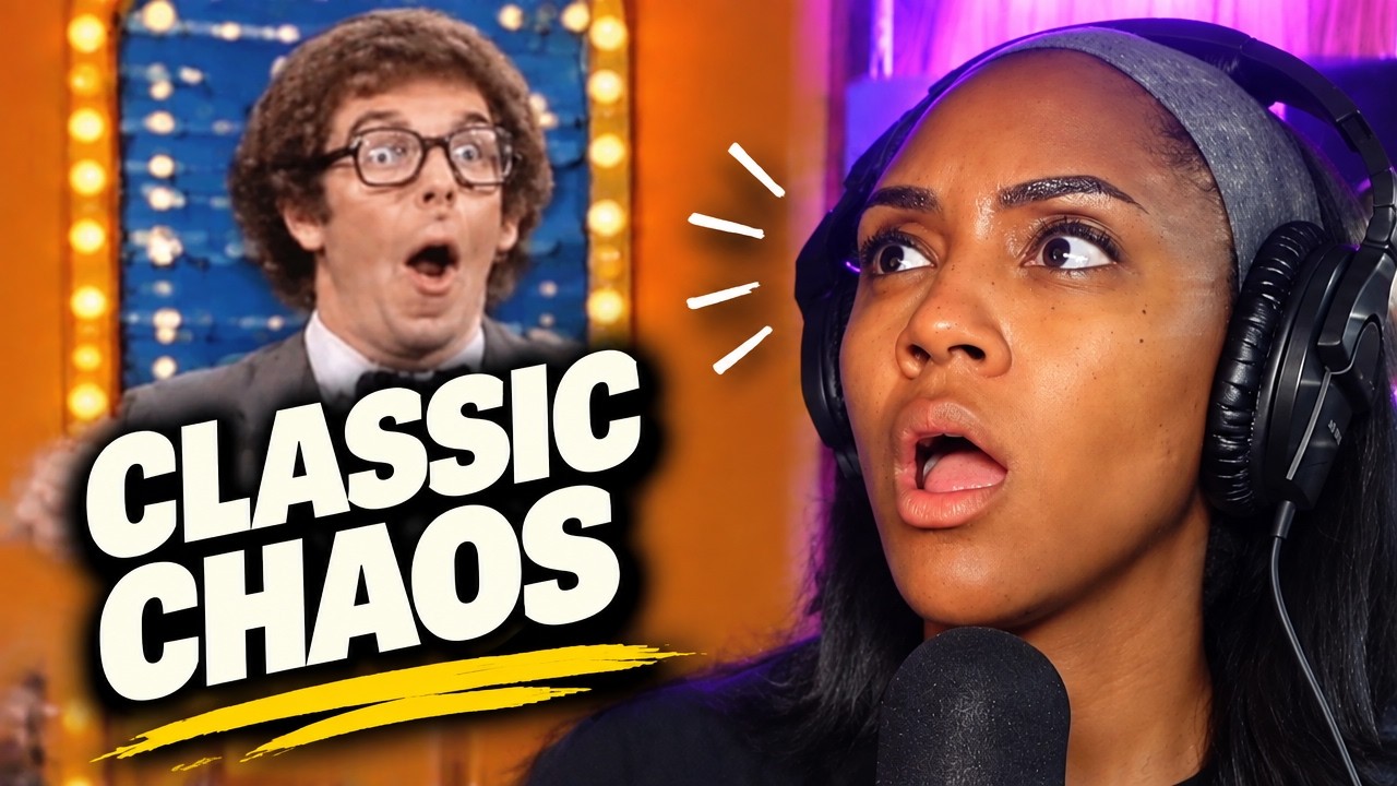 BRITT TRIES NOT TO LAUGH AT THESE OUTRAGEOUS VINTAGE GAME SHOW MOMENTS