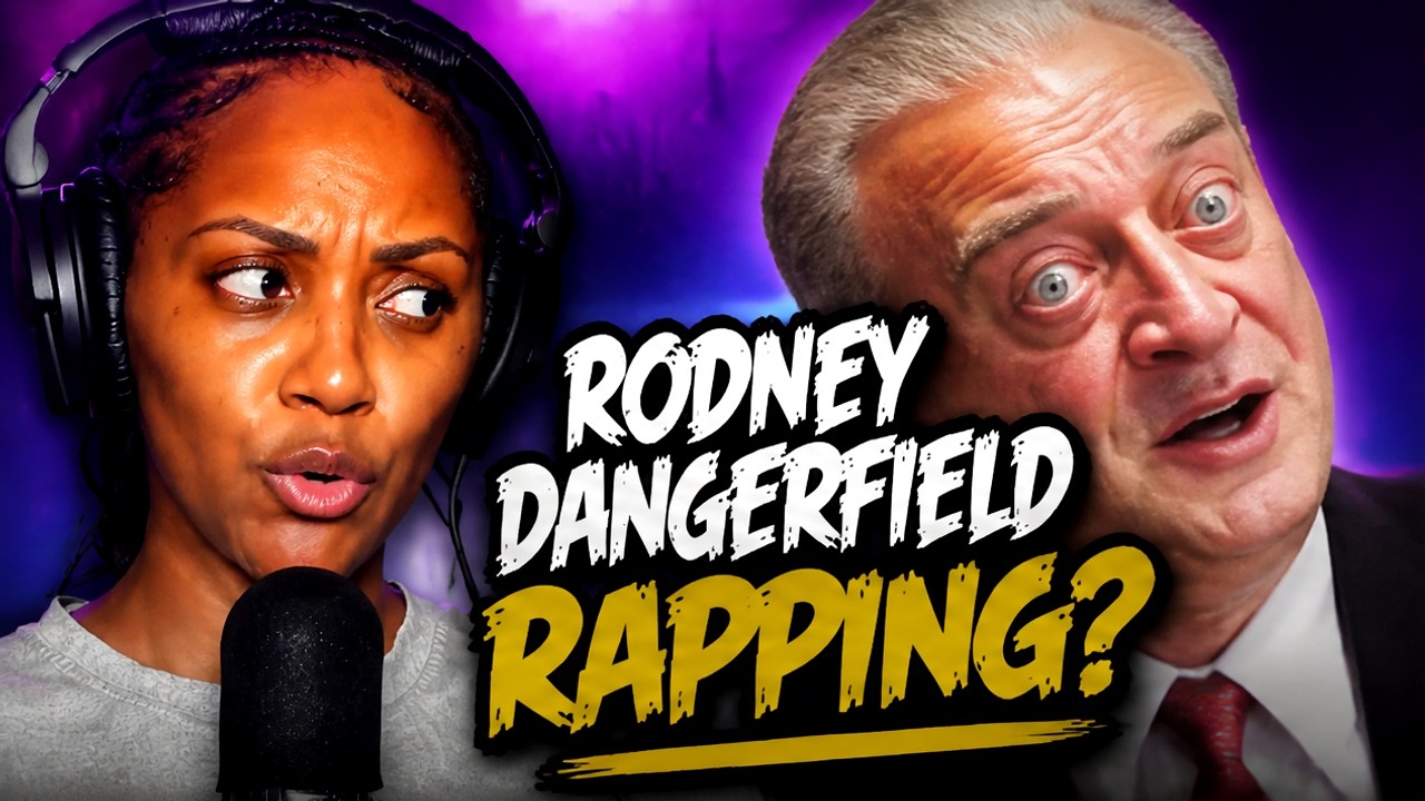 BRITTREACTS TO | “RAPPING RODNEY” BY RODNEY DANGERFIELD