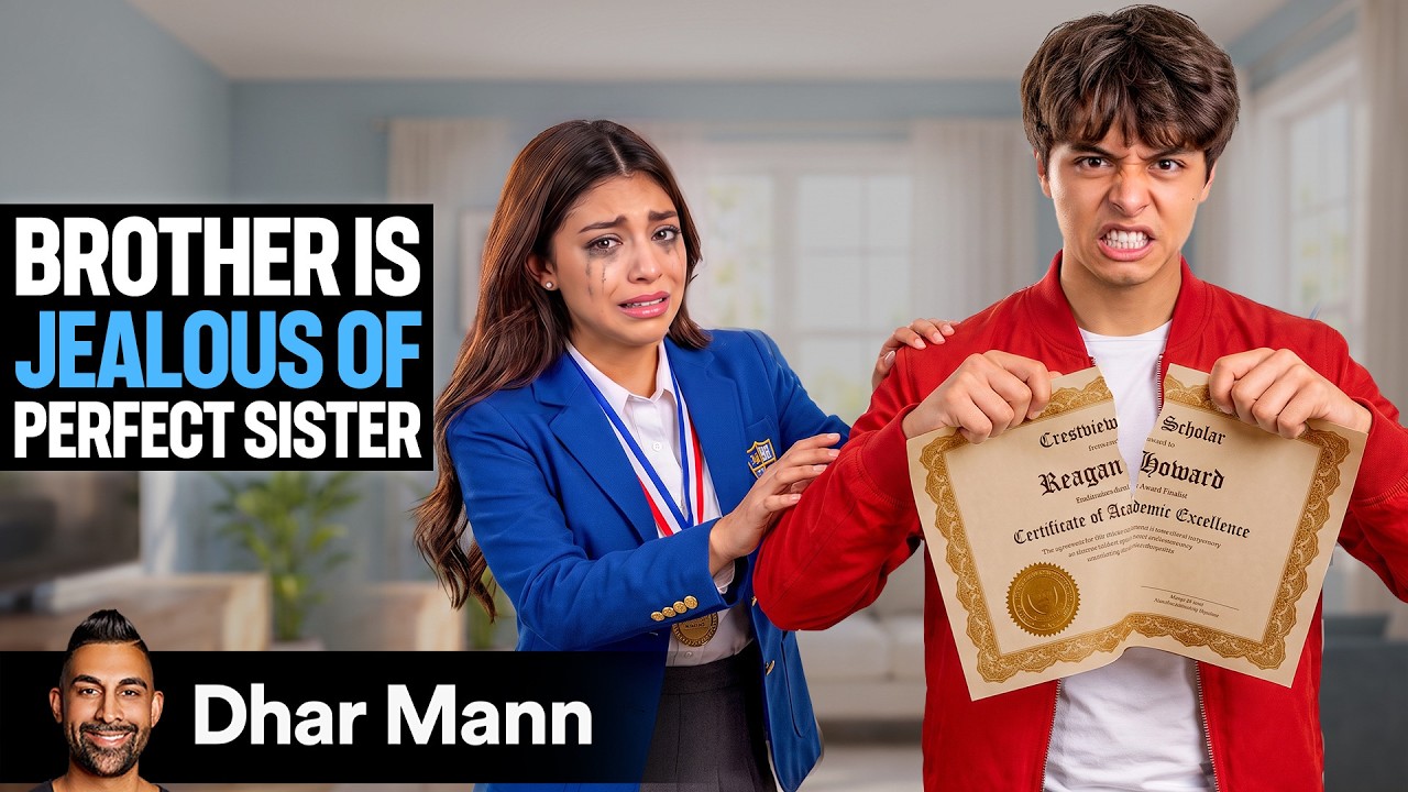 Brother Is Jealous Of Perfect Sister | Dhar Mann Studios