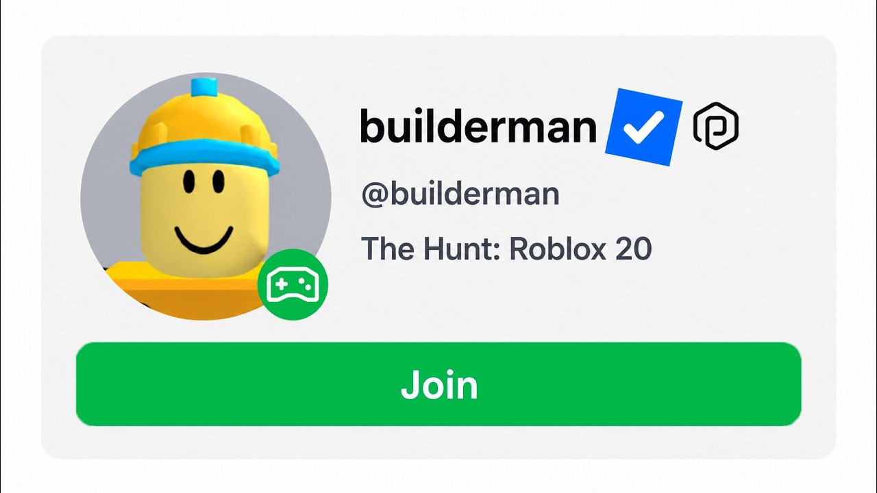 BUILDERMAN IS ONLINE