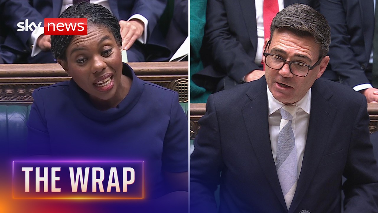 Burnham questioned on tax, borrowing and defence at first PMQs | The Wrap