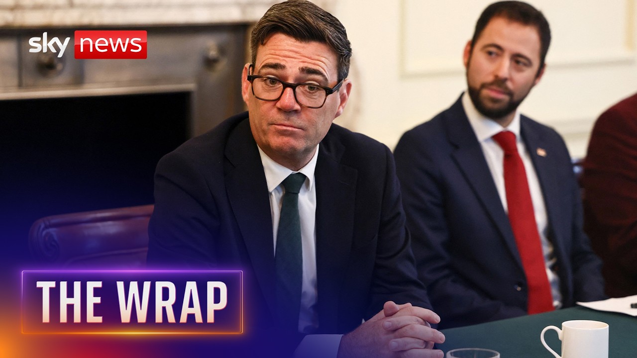 Burnham takes biggest gamble as PM, risking breakdown of relations with Israel | The Wrap