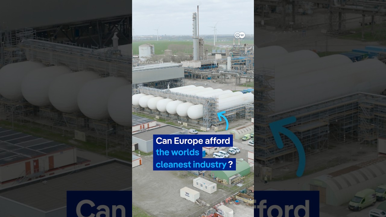 Can Europe afford the world’s cleanest industry? | DW Business