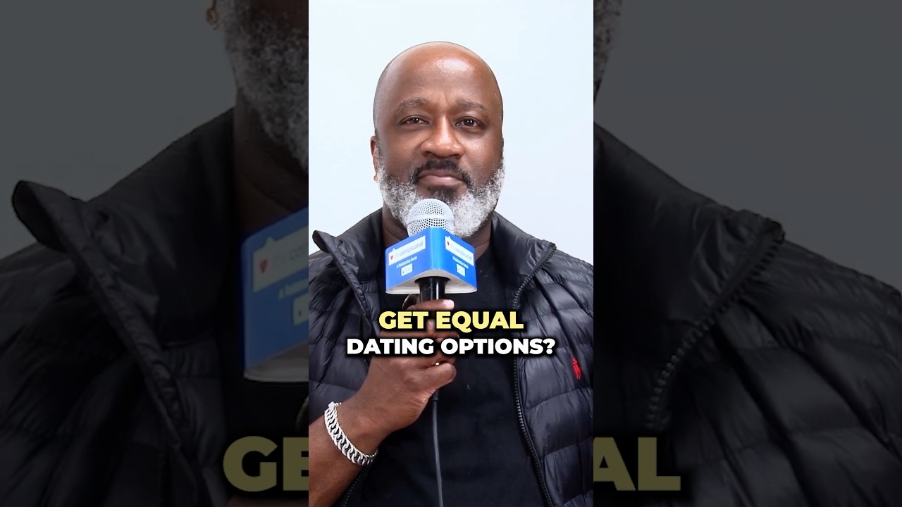 Can men have affirmative action in the dating market? @coachgregadams