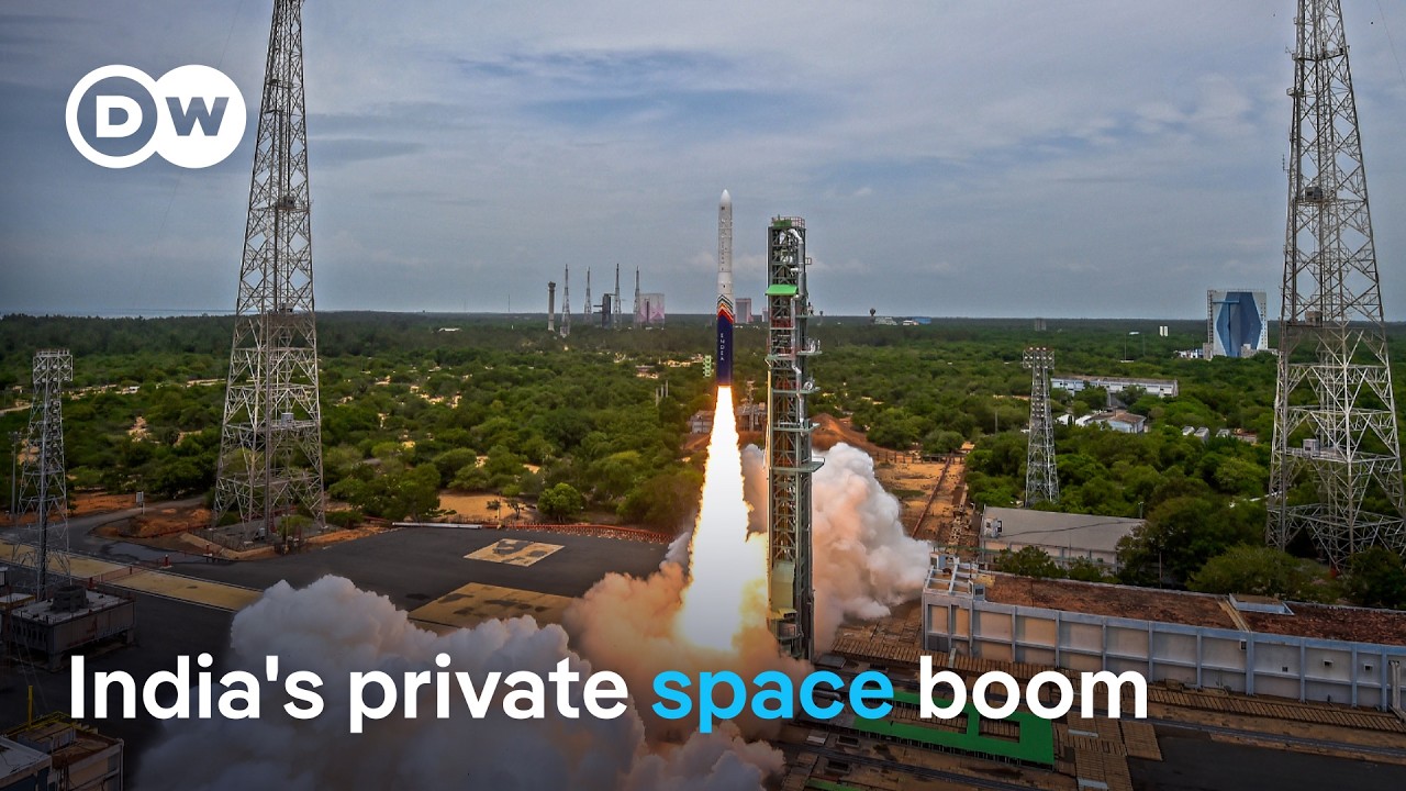 Can startups turn India into a global space power? | DW News