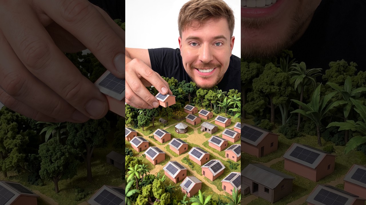 Can We Build an Entire Village?