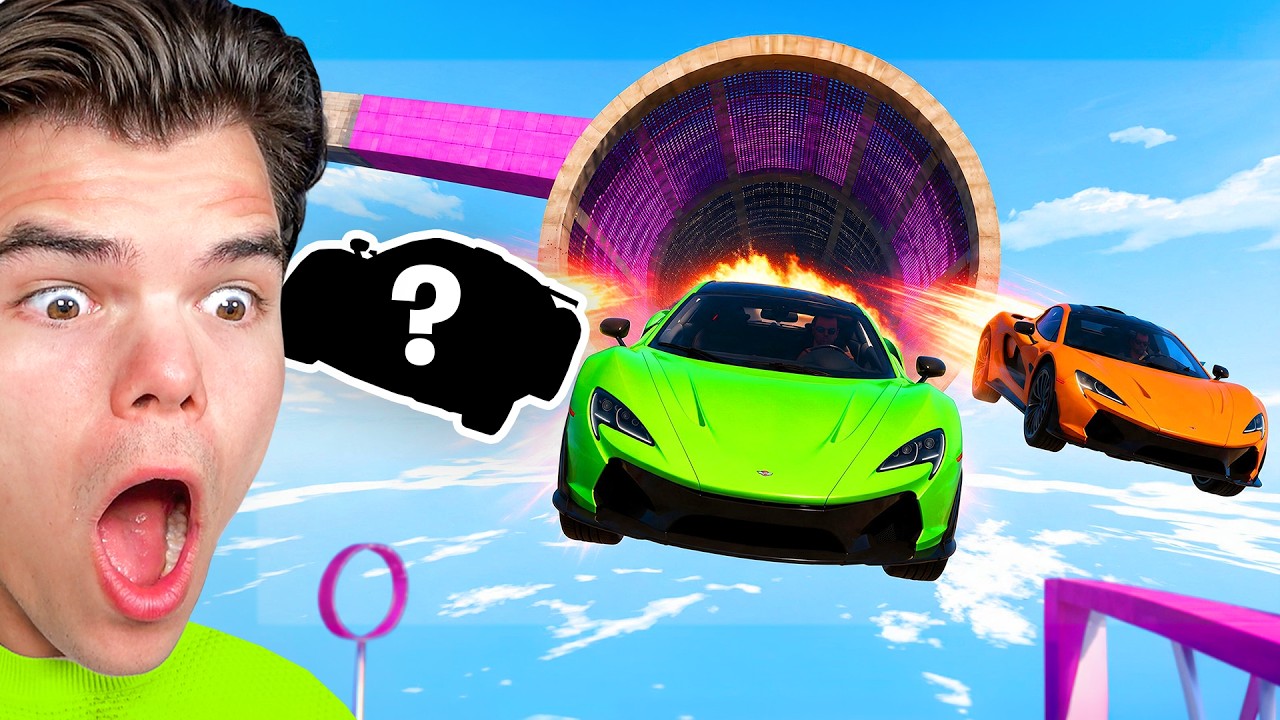 Can YOU Beat This IMPOSSIBLE GTA 5 Race?
