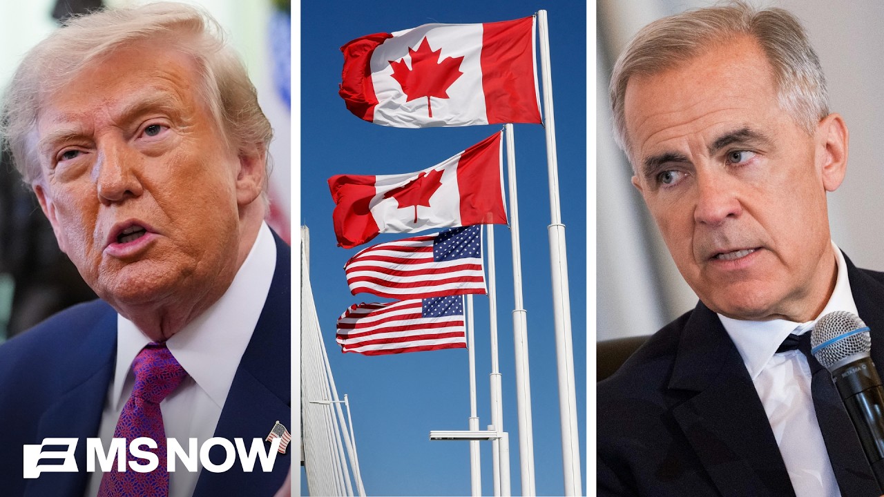 Canada HITS BACK at Trump with retaliatory tariffs on $20B in goods