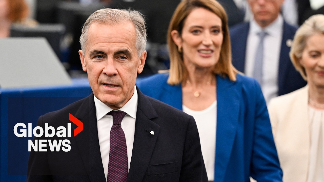 Canada “welcomes ambition” of becoming 1st associate member of EU: Carney