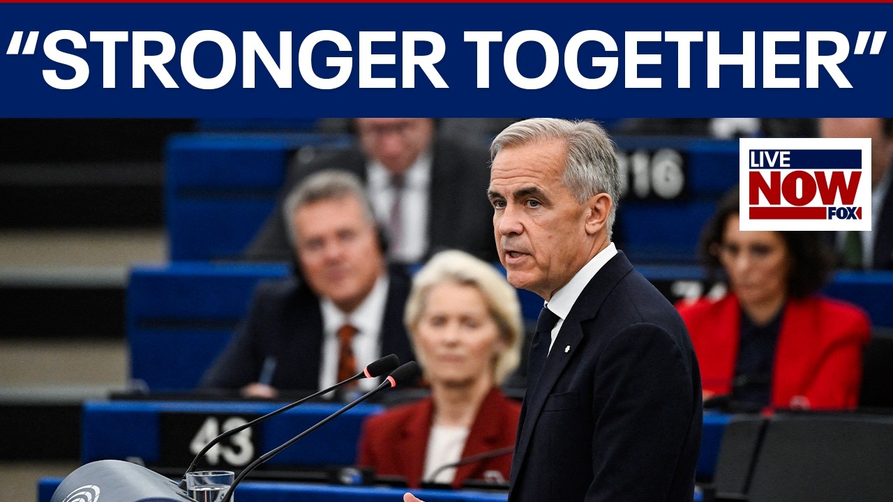 Canada’s Carney welcomes EU “associate member” offer amid US tariff war