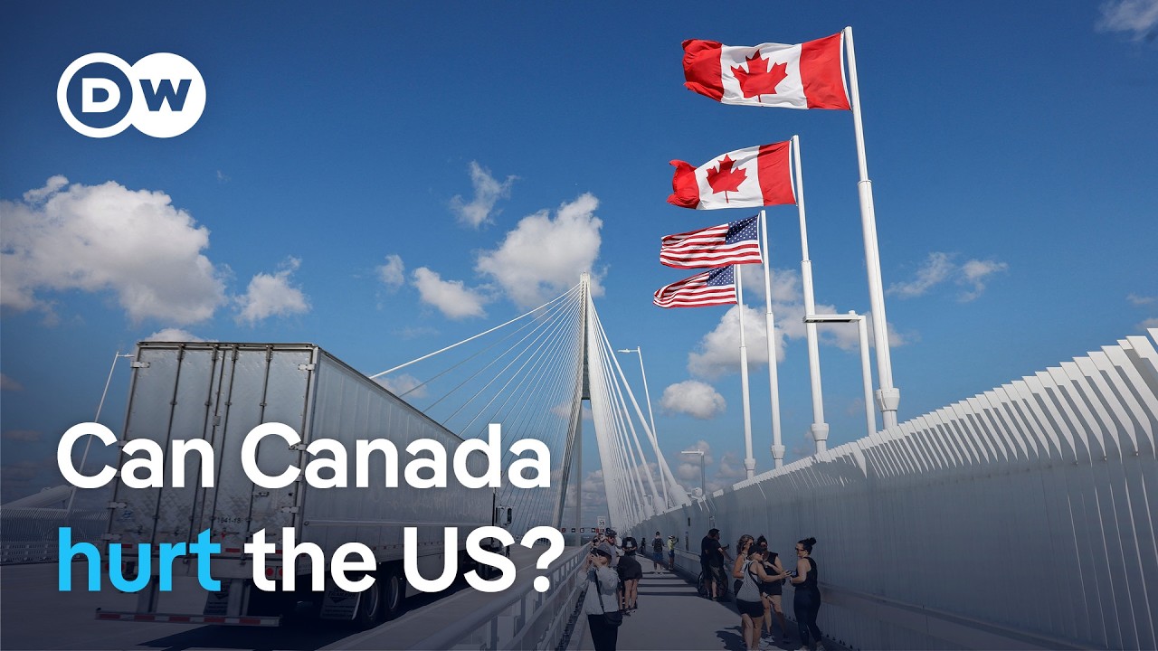 Canada’s retaliatory tariffs on US goods take effect | DW News