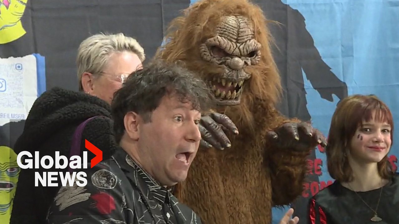 Canadian filmmaker sets Guinness World Record for most live-action films about bigfoot