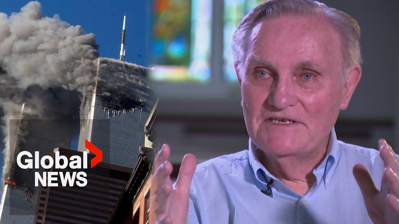Canadian survivor of 9/11 looks back 25 years later