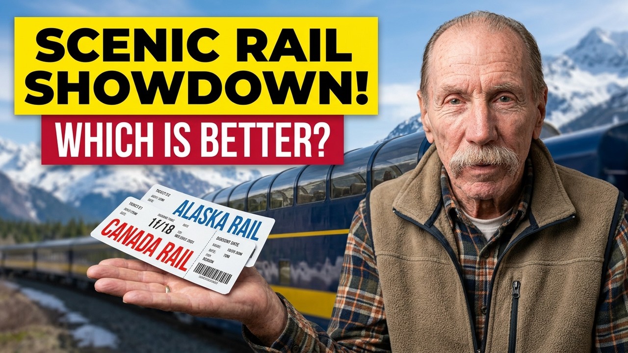 Canadian vs Alaskan Rail: Which Scenic Train Journey Is Better for Seniors