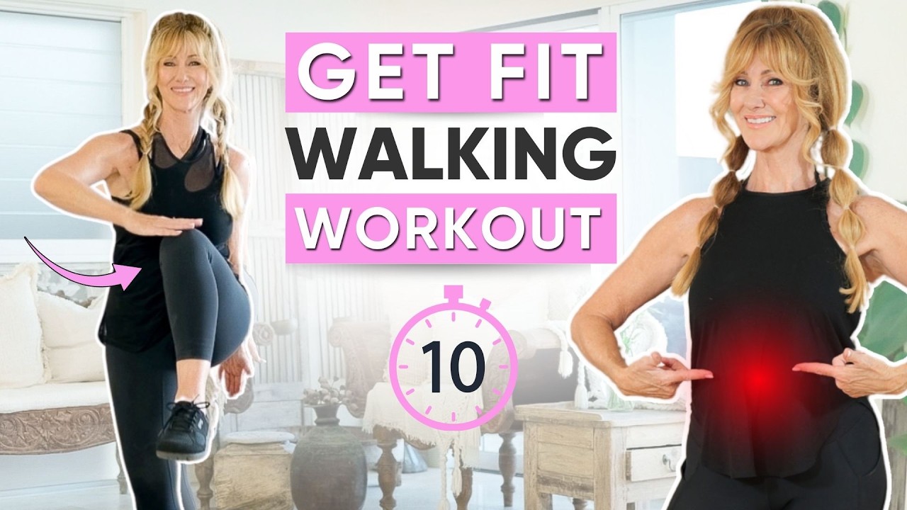 Can’t Lose Weight After 50? Try This 10 Minute Low Impact Walking Workout