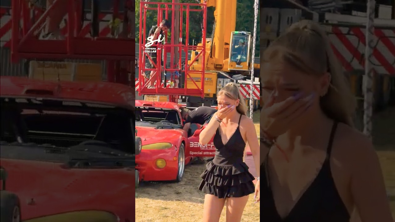 Car Bungee Jump! 😱