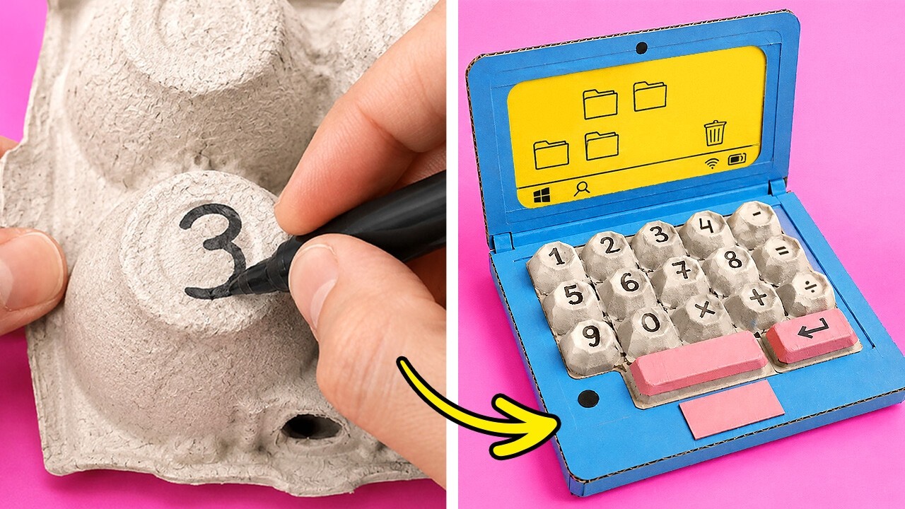 💡 CARDBOARD ART PROJECTS EVERYONE LOVES! 🎨✨