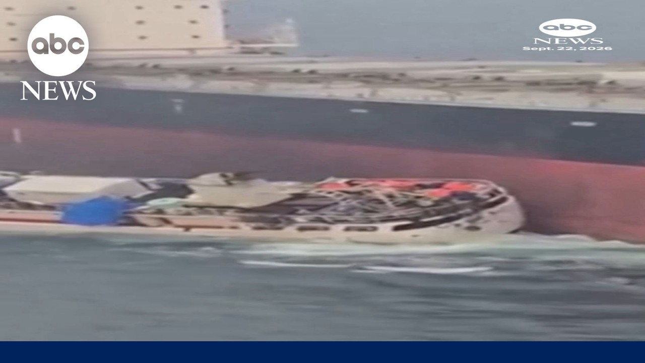 Cargo ship collides with fishing boat off Singapore