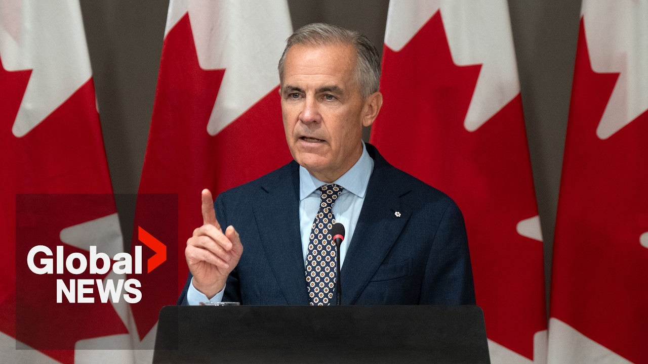 Carney says US ‘offered too little,’ ‘asked too much’ in trade talks | FULL