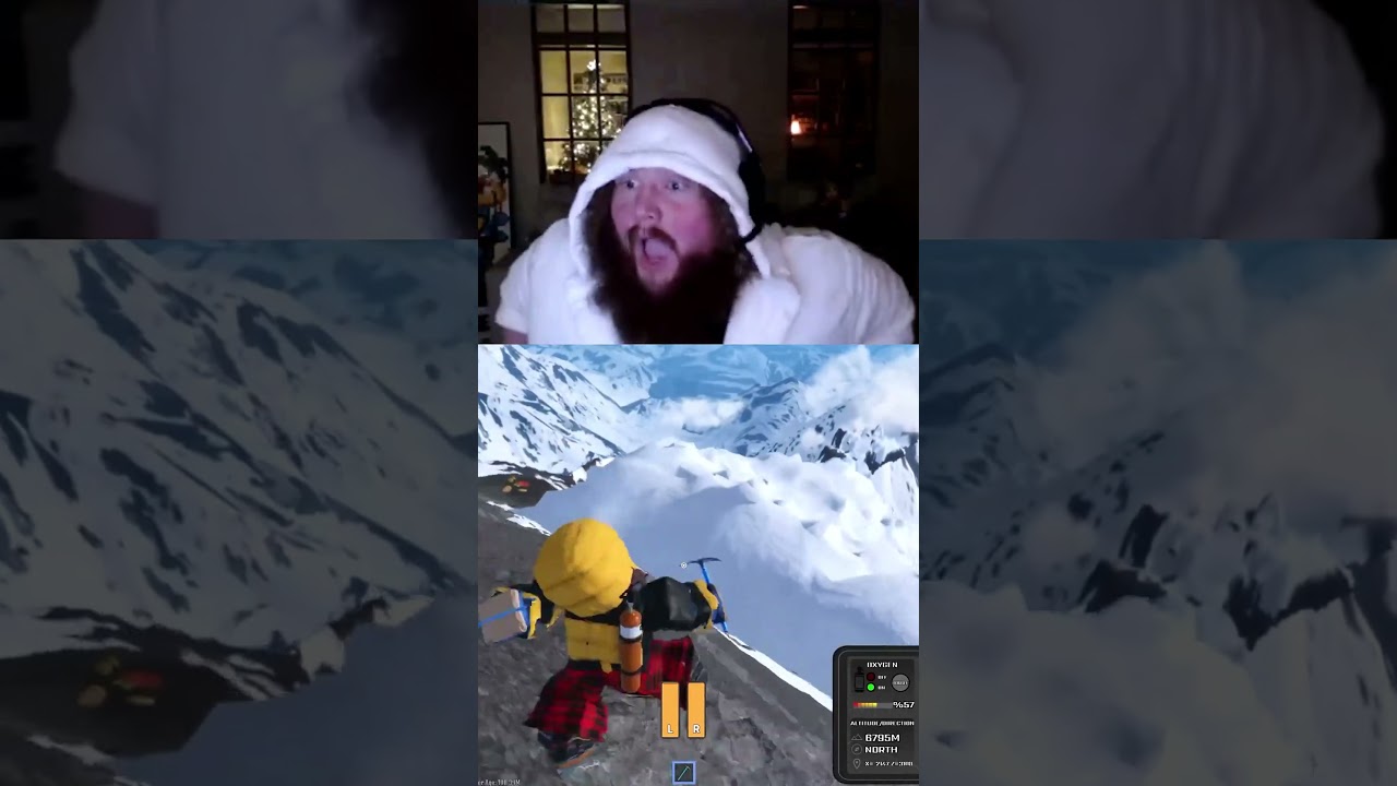CaseOh Falls Off A Roblox Summit!