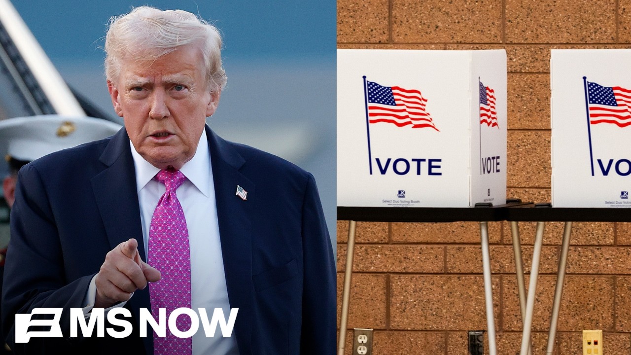 ‘Catnip for corruption’: Inside Trump’s midterm vote threats sowing chaos