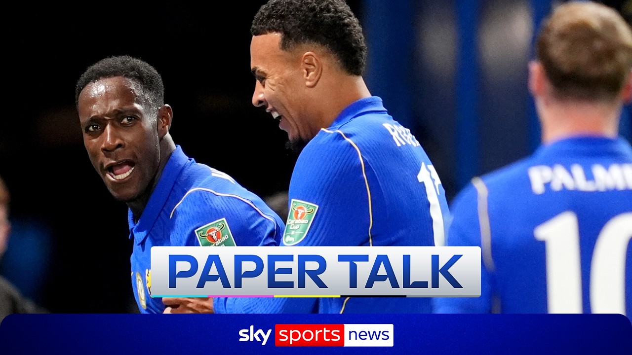 Chelsea’s Wild Match + Arsenal & Liverpool Win UCL Openers | Paper Talk