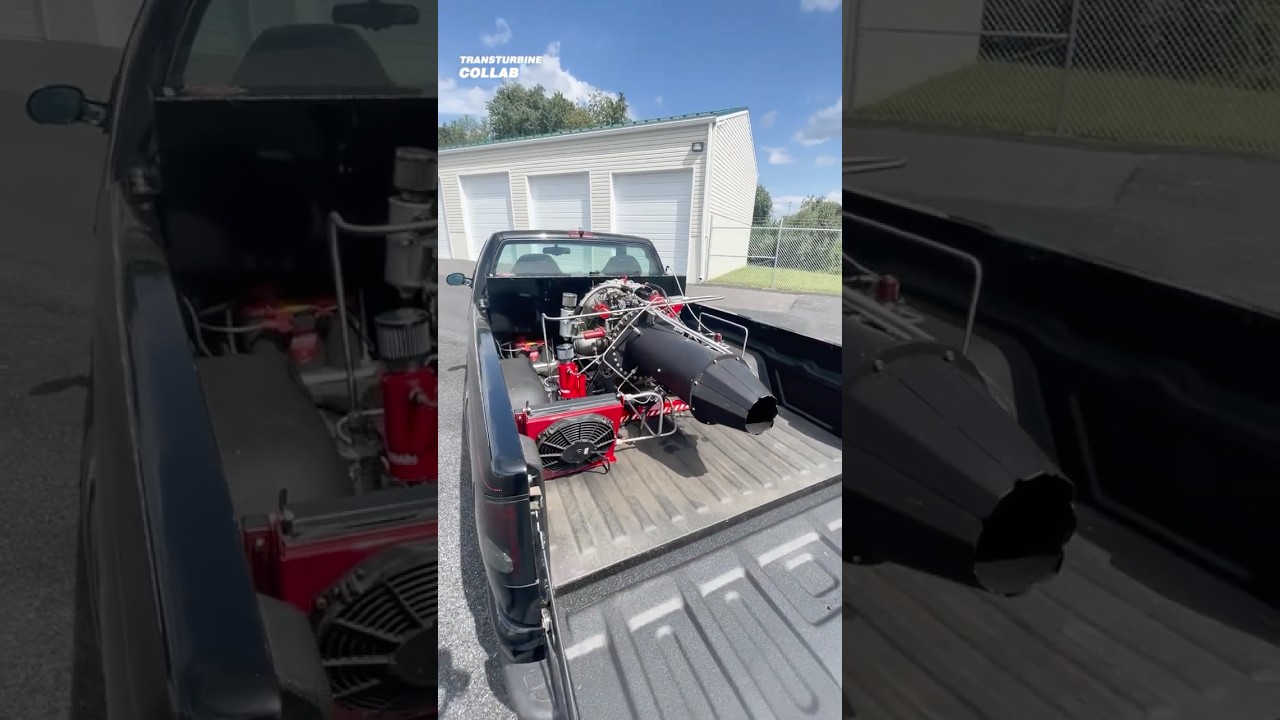 Chevy With A Jet Engine! 😱
