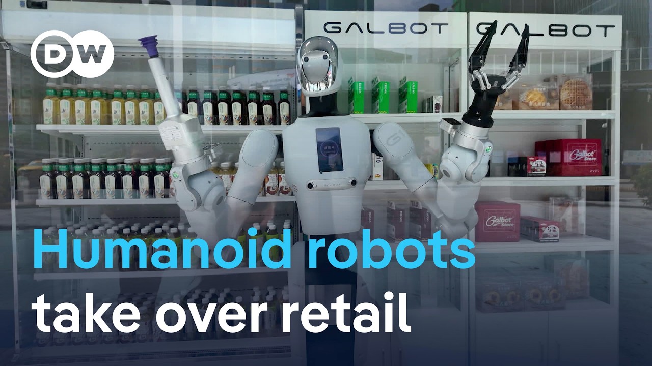 China’s robot revolution leaves Hong Kong playing catch-up | DW News