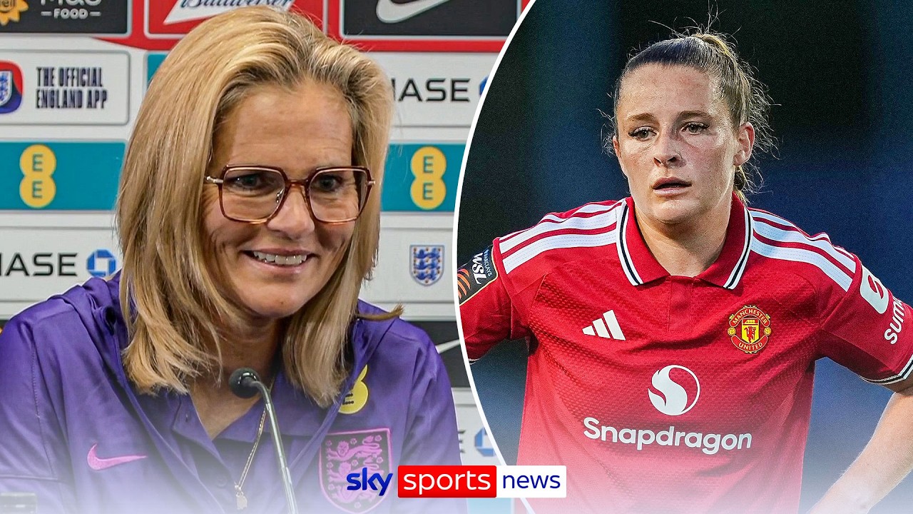 Chloe Kelly and Ella Toone out of Lionesses’ World Cup play-off squad