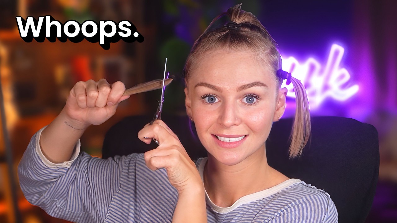 Chopping My Hair Off At Home…