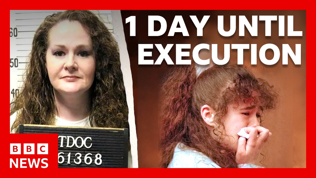 Christa Pike is about to be executed. What did she do? | BBC News