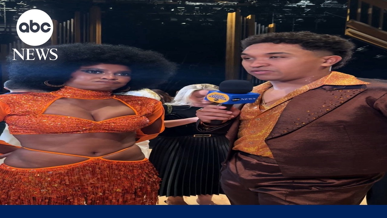 Ciara Miller and Brandon Armstrong joke about who’s ‘wittier’