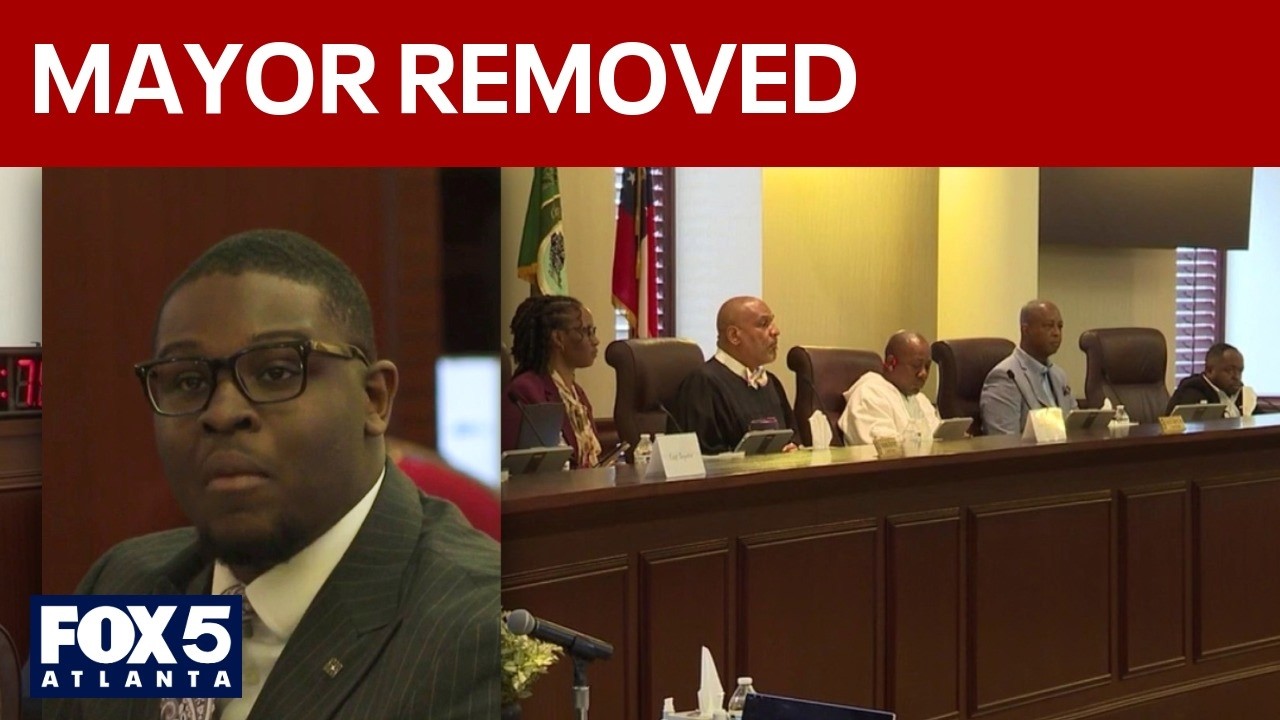 City council votes to remove Stockbridge mayor | FOX 5 News