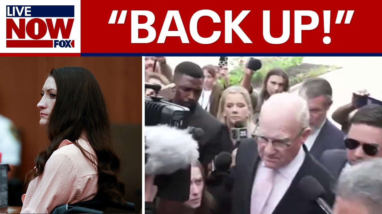Clancy lawyer talks case during chaotic media scrum