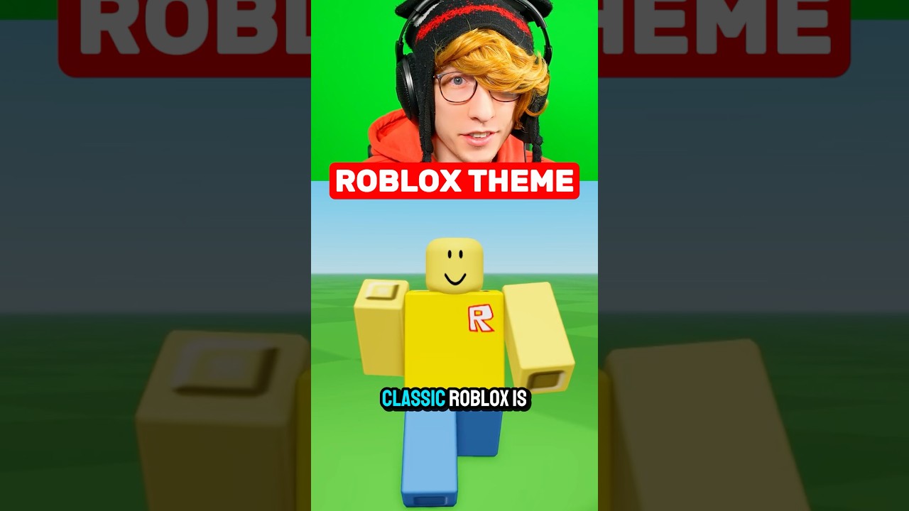 CLASSIC ROBLOX IS BACK