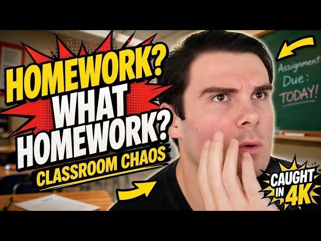 Classroom Chaos!! | Compilation.