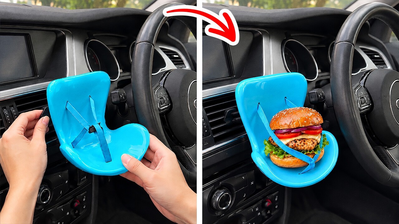 ✨Clever GADGETS and fast HACKS for problem-free life!💡🍔
