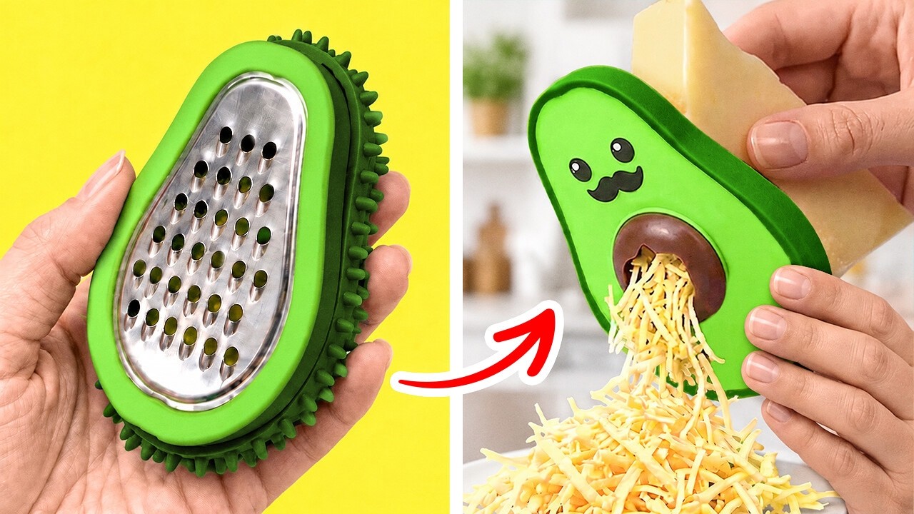 🥑 CLEVER KITCHEN GADGETS AND HACKS FOR PROBLEM-SOLVING!🧑‍🍳
