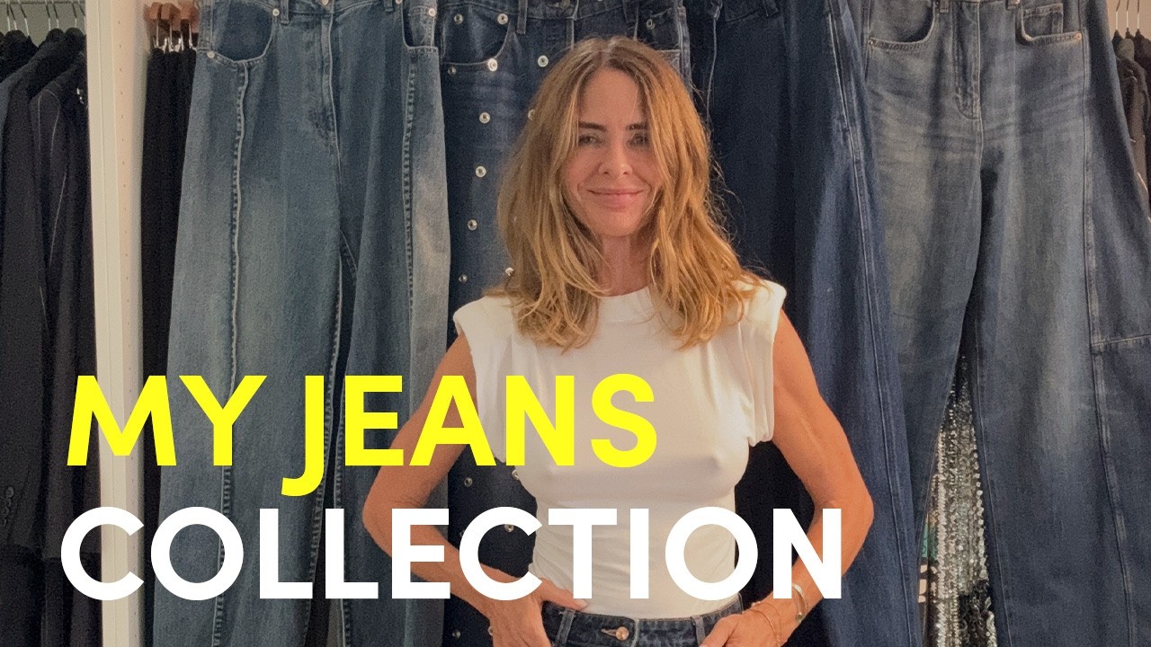 Closet Confessions: My Jeans Collection 2026