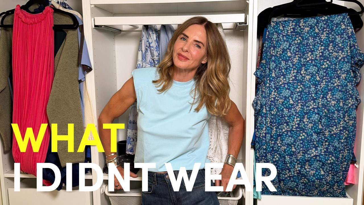 Closet Confessions: What I Didn’t Wear This Summer | Fashion Haul | Trinny