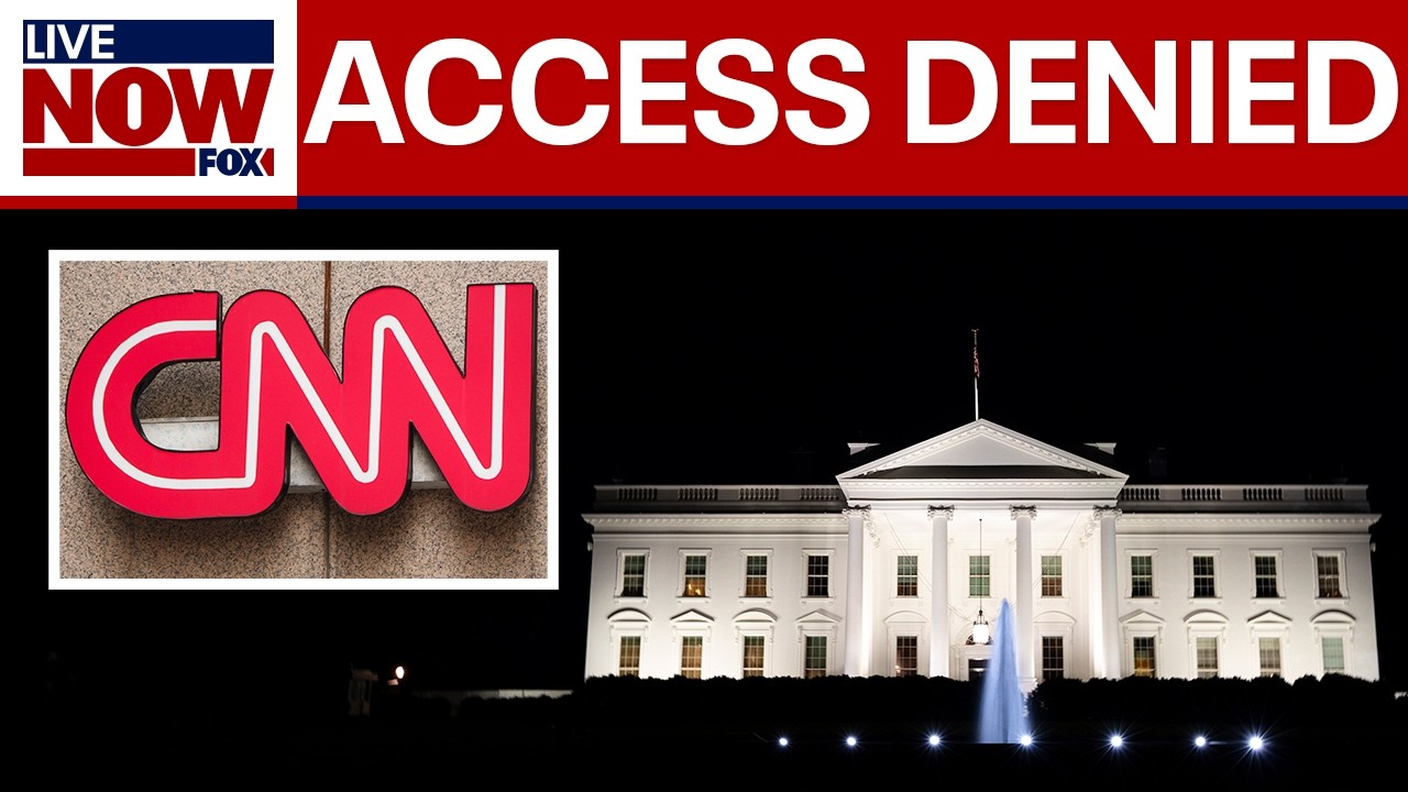 CNN says reporters turned away from Trump-Xi state dinner arrivals