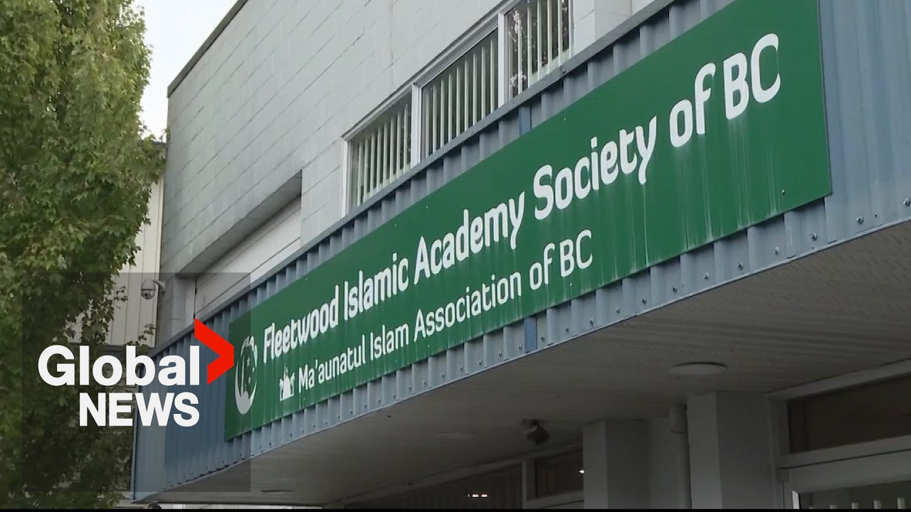 Community leaders demand action after report of death threats at BC mosque