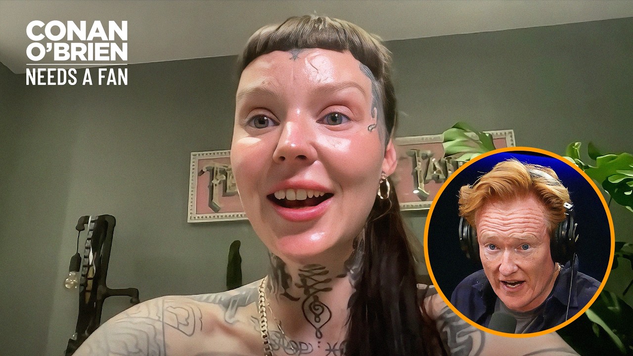Conan Learns About The Art Of Body Modification | Conan O’Brien Needs A Fan
