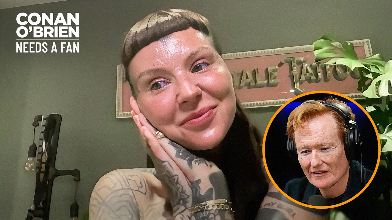 Conan Learns About The Art Of Body Modification (Part 2) | Conan O’Brien Needs A Fan