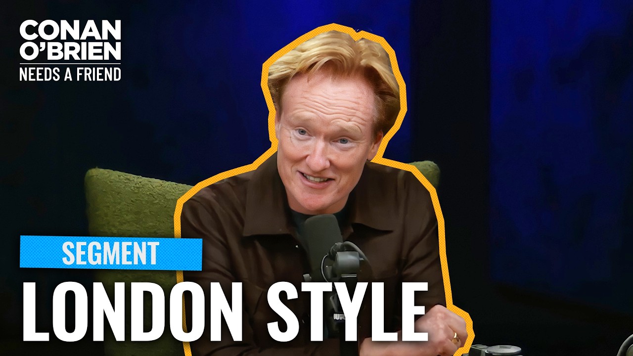 Conan Wants Angelenos To Start Dressing Like Adults | Conan O’Brien Needs A Friend