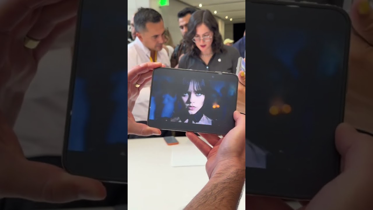 Content on iPhone Duo