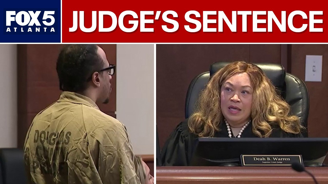 Convicted killer learns fate for deadly Villa Rica home attack | FOX 5 News
