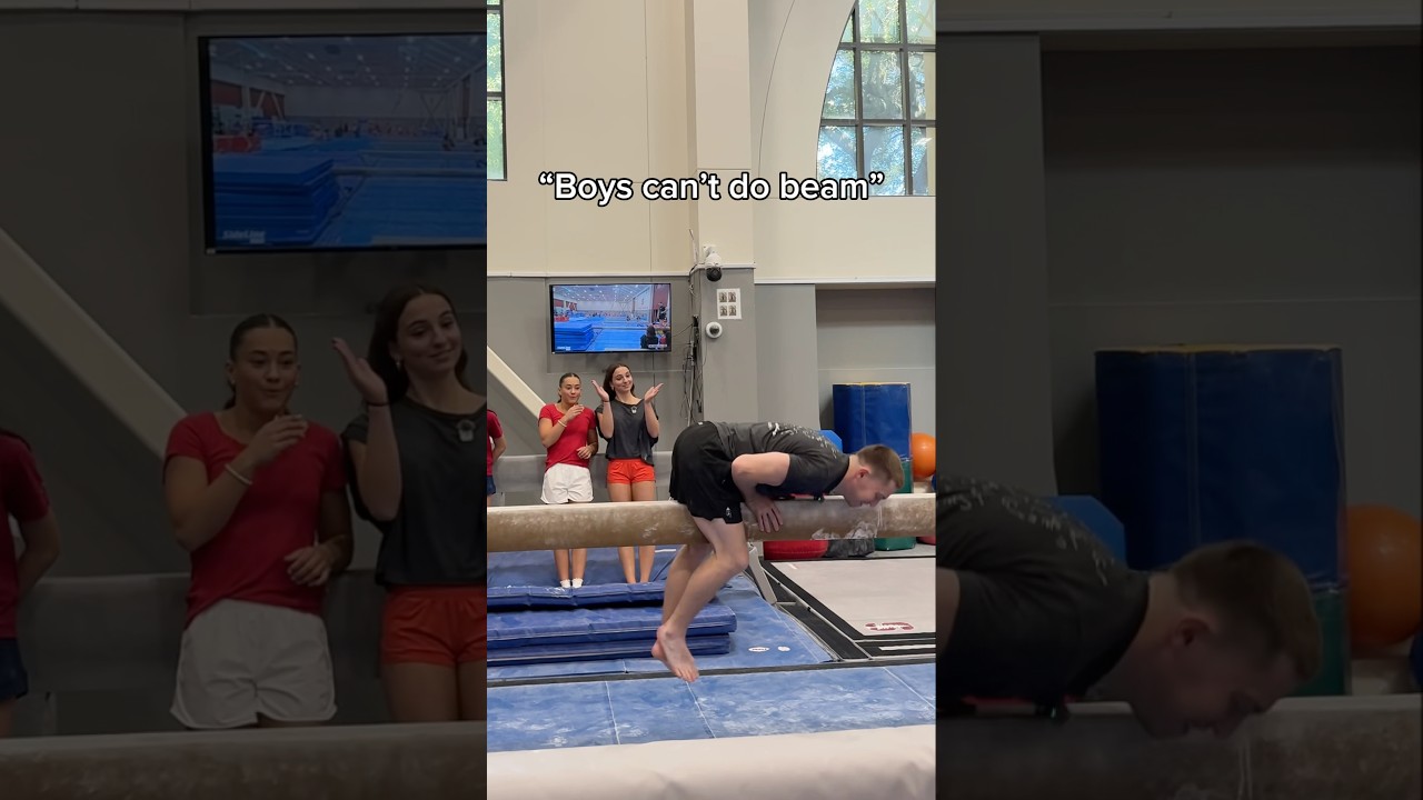 Cooper is 🐐 status @coop_kim  #gymnastics #olympics #olympic #sports