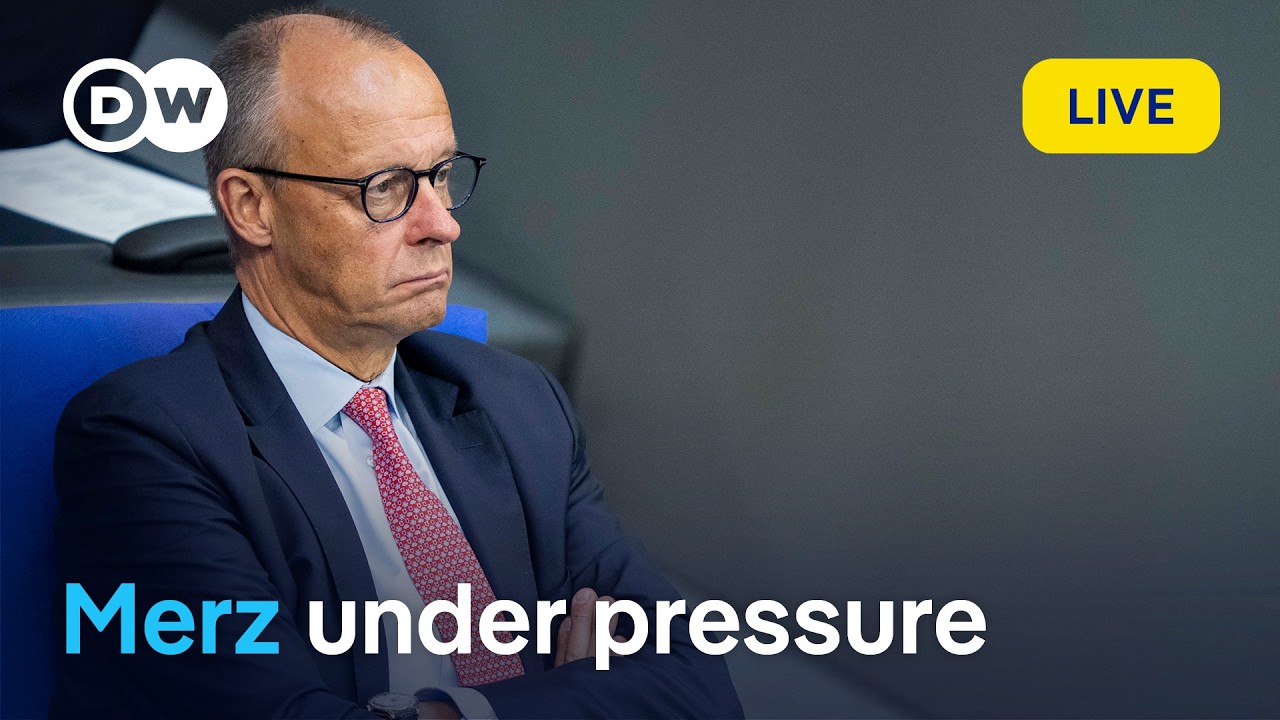 Could two state elections end Friedrich Merz’s chancellorship? | DW News